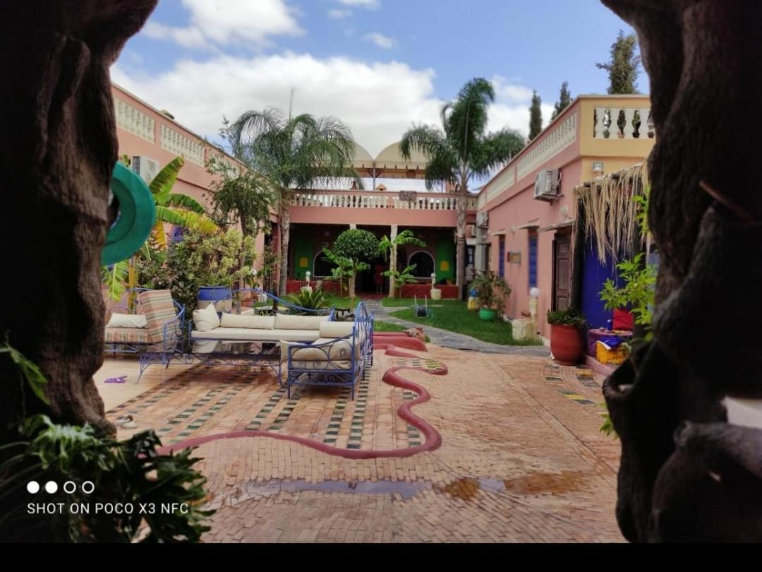 Auberge Kasbah Darla ทาฮันเนาท์ ภายนอก รูปภาพ